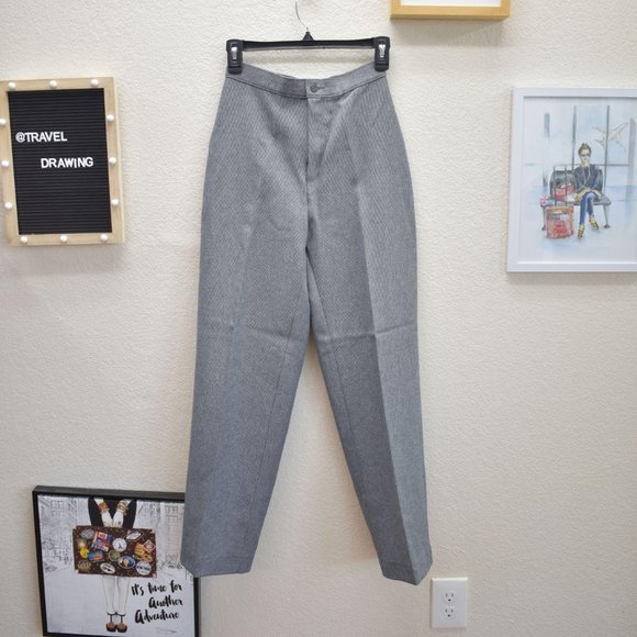 Rare 70s Levi's Bent Over High Waist Dress… - Picture 7 of 13